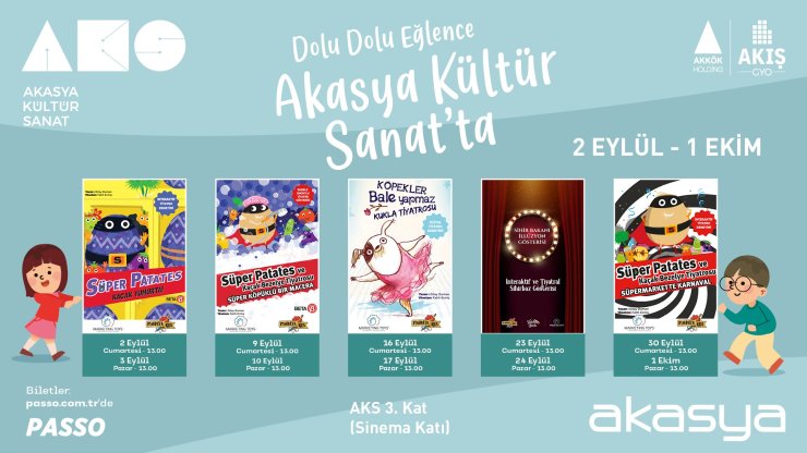 Akasya’da ‘Şehre Dönüş’ Etkinlikleri Gerçekleştirilecek