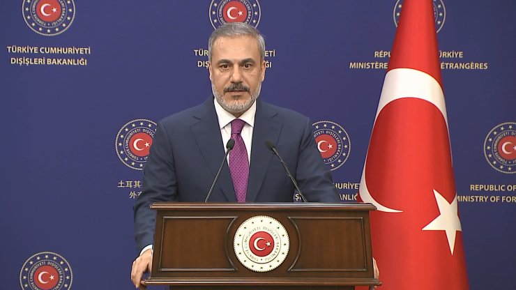 Bakan Fidan: Yunanistan İle İlişkilerimizde Yeni Döneme Girdik