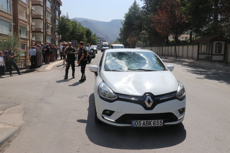 Diyalize Giderken Otomobil Çarptı; Ağır Yaralı