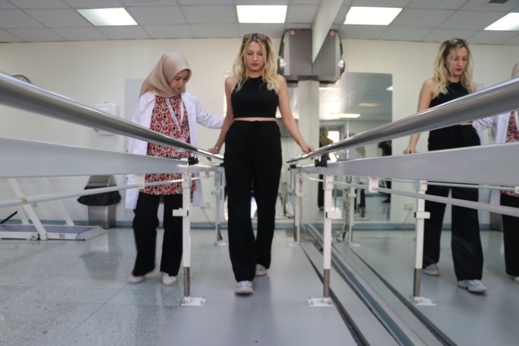 Doktorların 'Yürüyemez' Dediği Polis Selma, Ayağa Kalktı