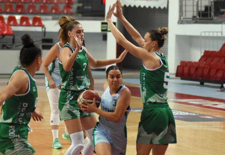 Erciyes Cup'ta İkinci Gün Tamamlandı