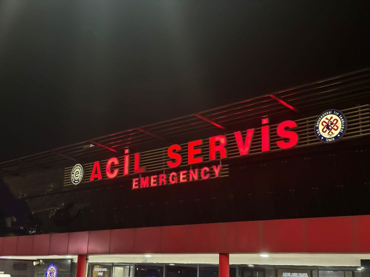 Gaziantep’ten İzmir'e Gelip Husumetlisini Bıçakladı