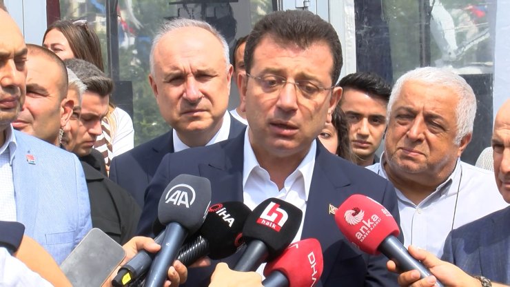 İmamoğlu: Her Gün Çok Şaşırmaya Devam Ediyoruz