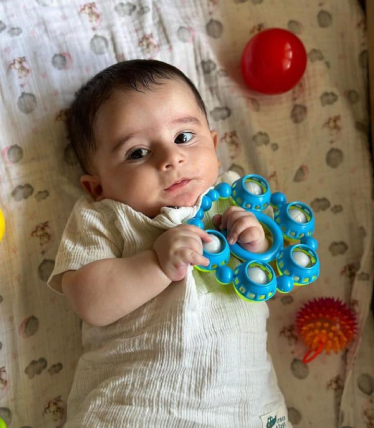 Sma'lı Aziz Ali'nin İlaç Kampanyası Yüzde 15'e Ulaştı