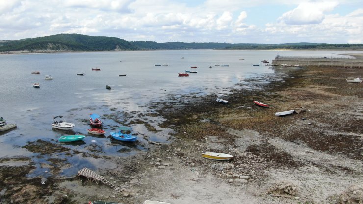 Terkos Hiç Bu Kadar Kurumamıştı