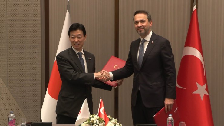 Türkiye Ve Japonya Arasında Enerji Forumu Ortak Bildirisi İmzalandı