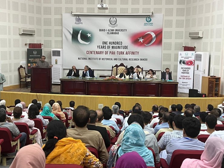 Yunus Emre Enstitüsü’nden Pakistan’da İş Birliği