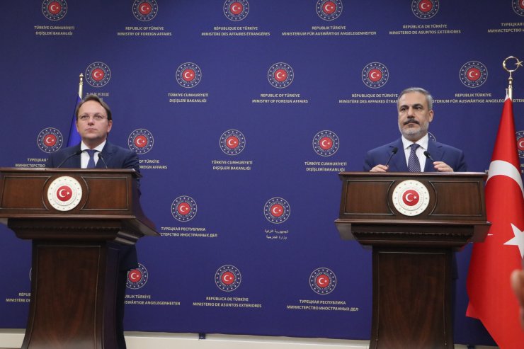 Bakan Fidan: Ab, Türkiyesiz Küresel Aktör Olamaz