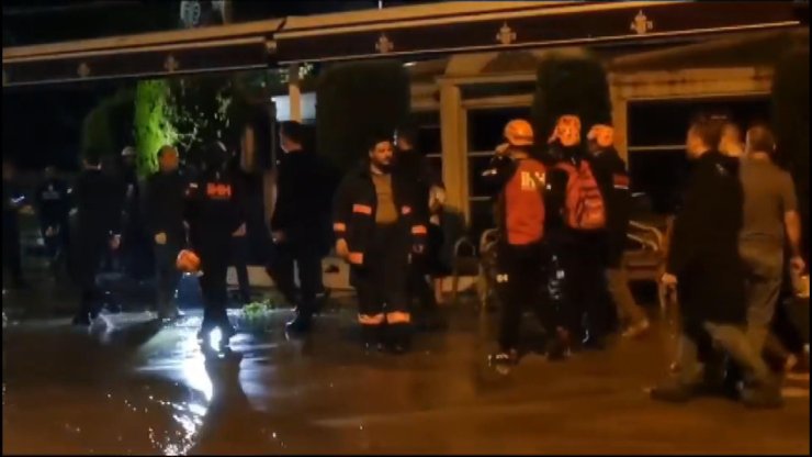 Başakşehir'de Sel Sularına Kapılan 1 Kişi Hayatını Kaybetti