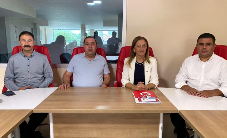 Çerkezoğlu: Depremin Yarattığı Bu Kadar Büyük Bir Enkaz, Sosyal Devlet Olmadan Kaldırılamaz