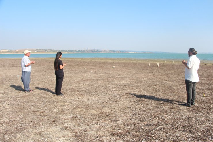 Gölün Suyu Çekildi, Mezarlık Ortaya Çıktı