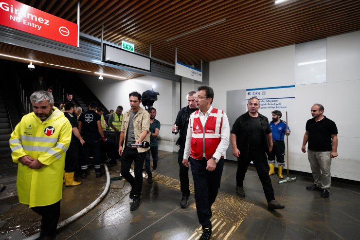 İmamoğlu Başakşehir'de İnceleme Yaptı