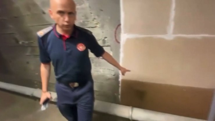 Kayaşehir Metro İstasyonunda Temizlik Çalışmaları Başladı