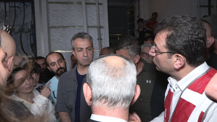 Küçükçekmece'de İmamoğlu'na İski Tepkisi