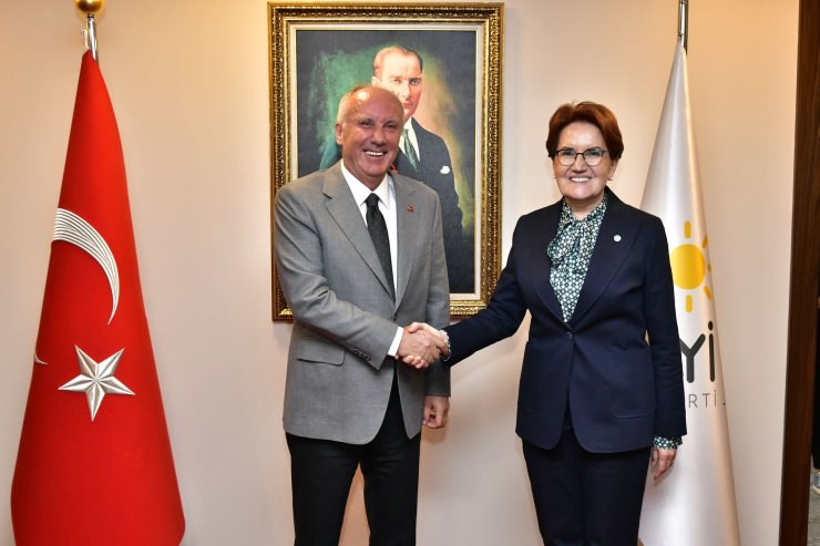 Muharrem İnce, Meral Akşener İle Görüştü