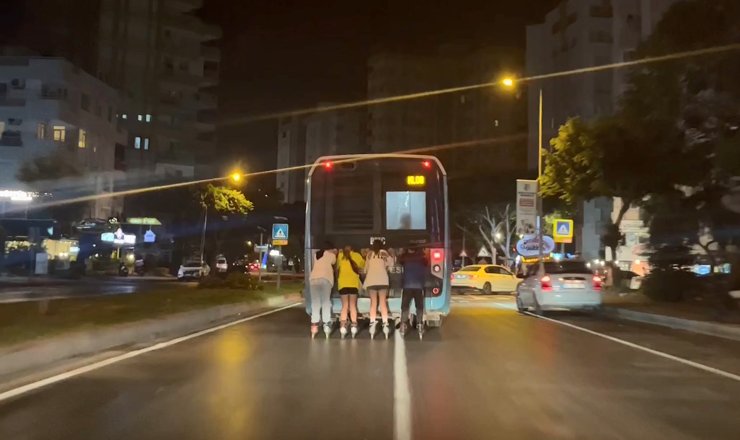 Patenli 4 Gencin Tehlikeli Yolculuğu