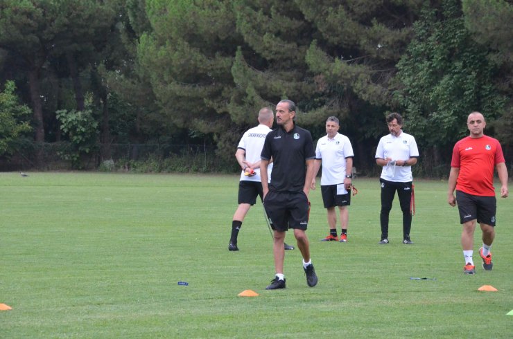 Sakaryaspor, Bodrumspor Maçı Hazırlıklarına Tuncay Şanlı İle Başladı