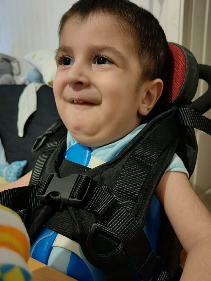 Sma'lı Kaan Efe'den Sevindiren Haber