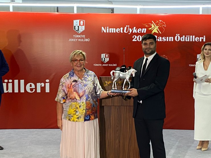 Tjk’dan Dha’ya Ödül