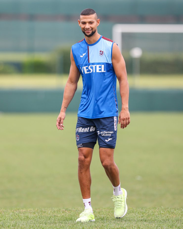 Trabzonspor’da Fernandez Ve Trezeguet Döndü, Berat İdmanda