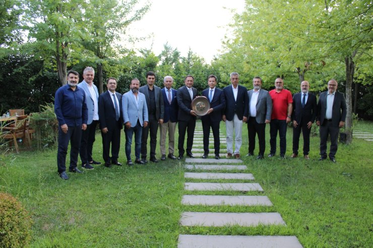 Vali Yardımcısı Öztürk’e Uğurlama Töreni Düzenlendi