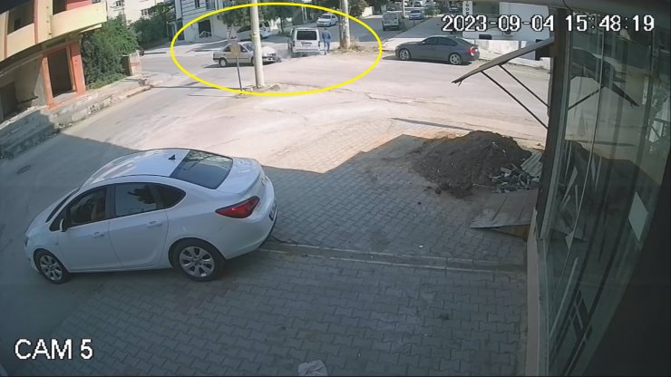 Yasin'in Öldüğü Kaza Kamerada