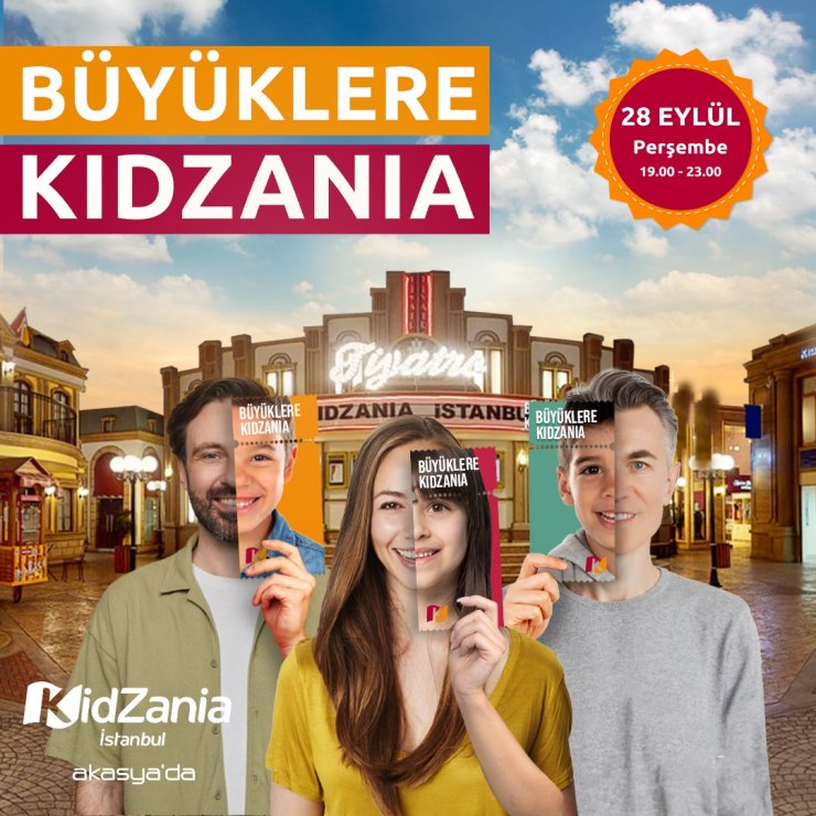 ‘Büyüklere Kidzania’ Etkinliğinin 7’ncisi Gerçekleştirilecek