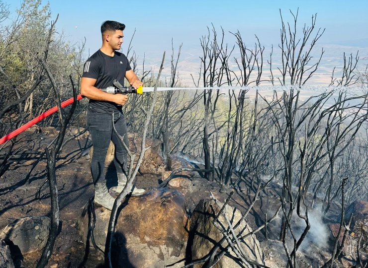 Gaziantep’te Orman Yangını (2)