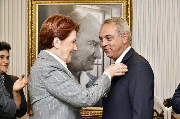 İyi Parti'nin Kahramanmaraş Büyükşehir Belediye Başkan Adayı Mesut Dedeoğlu, Oldu