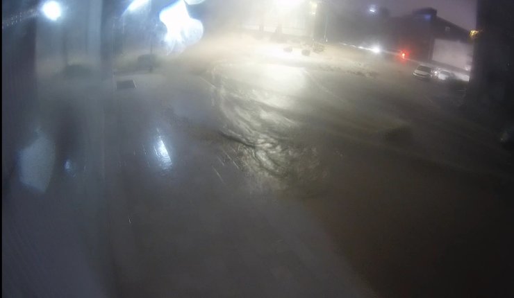 Masko Mobilyacılar Sitesi'ni Sel Böyle Vurdu