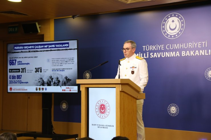 Msb: Son 1 Haftada 39 Terörist Etkisiz Hale Getirildi