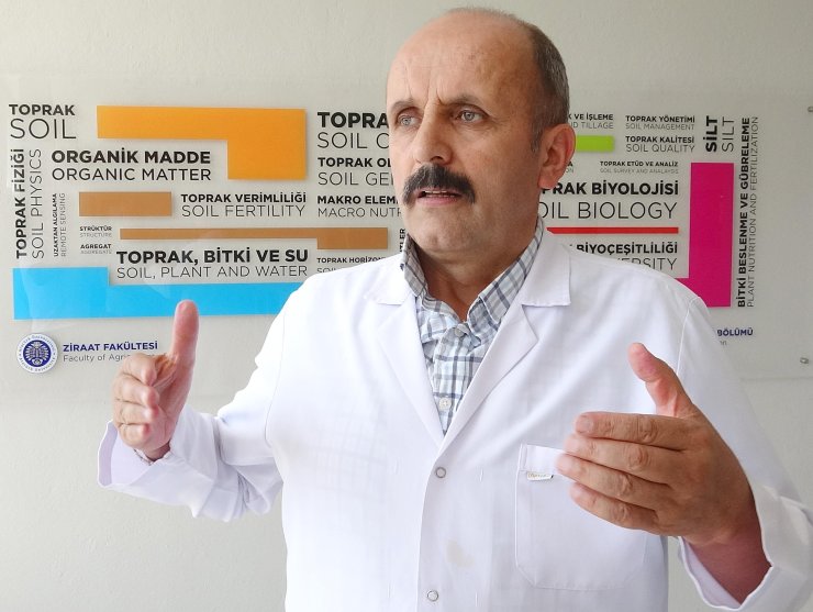 Prof. Dr. Özgül: Türkiye'de 27 Milyon Hektar Tarım Alanı 23 Milyonun Altına Düştü