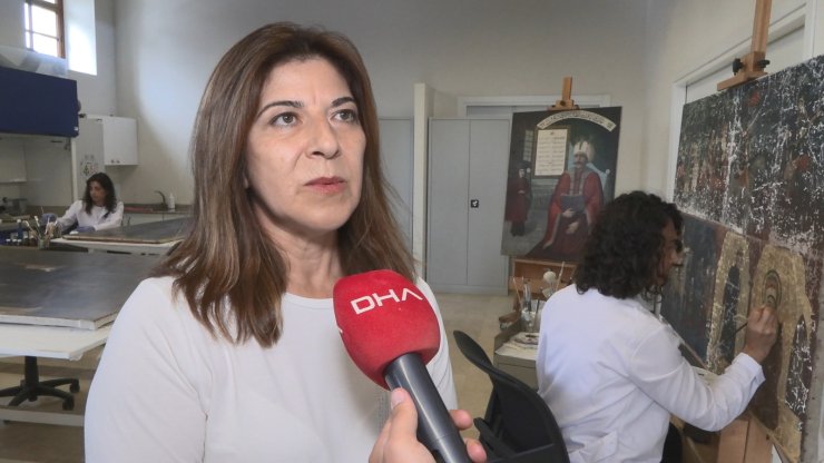 Resim Müzesi’nin 200 Yıllık Tabloları Beşiktaş’ta Restore Ediliyor