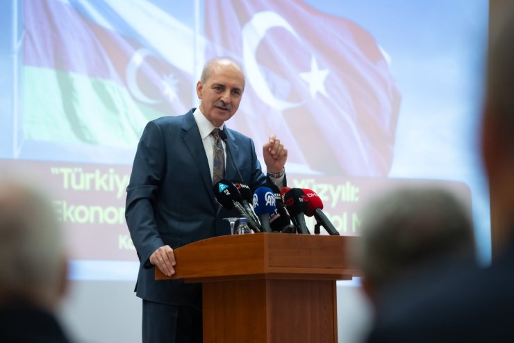 Tbmm Başkanı Kurtulmuş: Gücümüzü Kullanmanın Vakti Gelmiştir