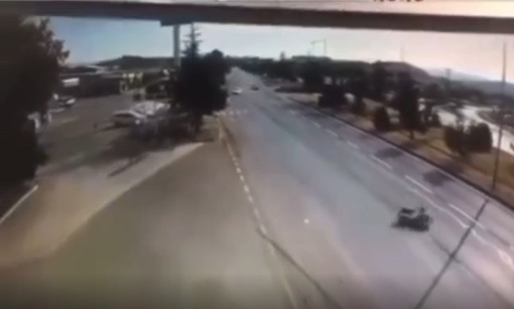 15 Yaşındaki Motosikletlinin Öldüğü Kazanın Görüntüleri Ortaya Çıktı