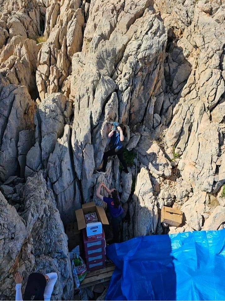 Abd'li Araştırmacıyı Mağaradan Çıkarmak İçin Hazırlıklar Tamamlandı