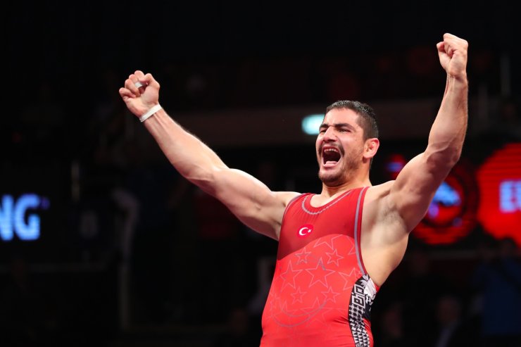 Aski Spor'da Milli Gurur