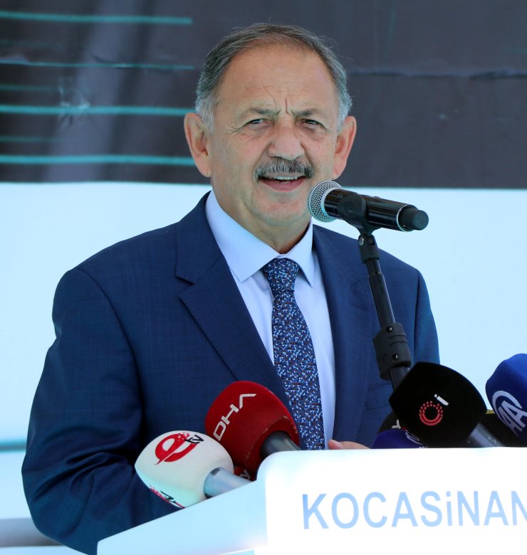 Bakan Özhaseki: Camilerimiz, Anadolu'da Medeniyetimizin Vurulmuş Mühürleridir (2)