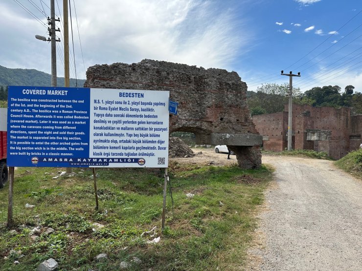 Bartın'da 1800 Yıllık Su Perisi Heykeli Bulundu (2)