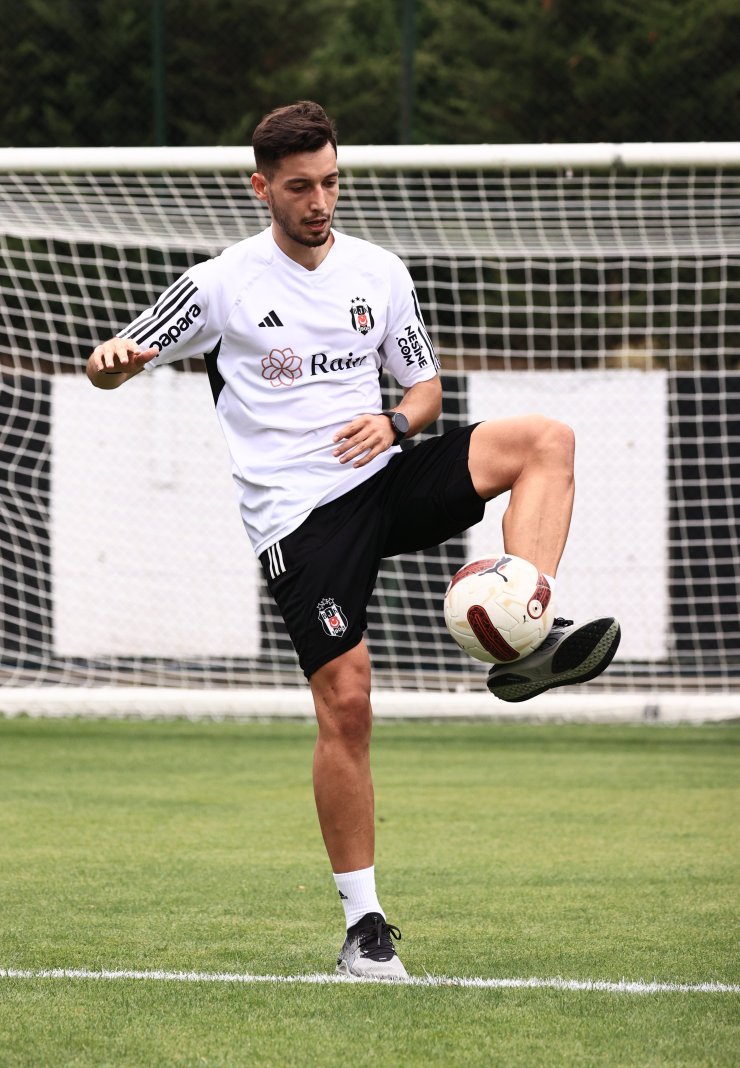 Beşiktaş'ta Tayyip Talha Sevinci