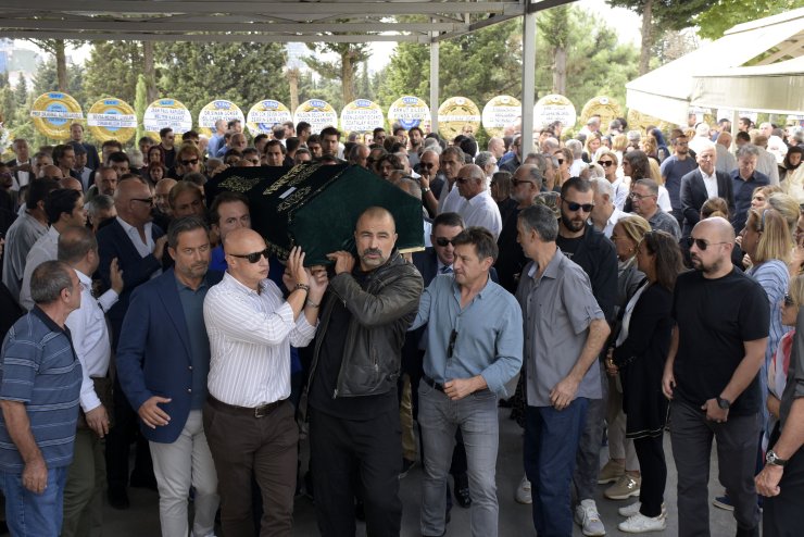 Cem Büyükhanlı Son Yolculuğuna Uğurlandı