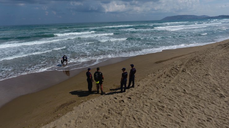 Denizde Kaybolan 16 Yaşındaki Ahmet Yusuf'tan İz Yok