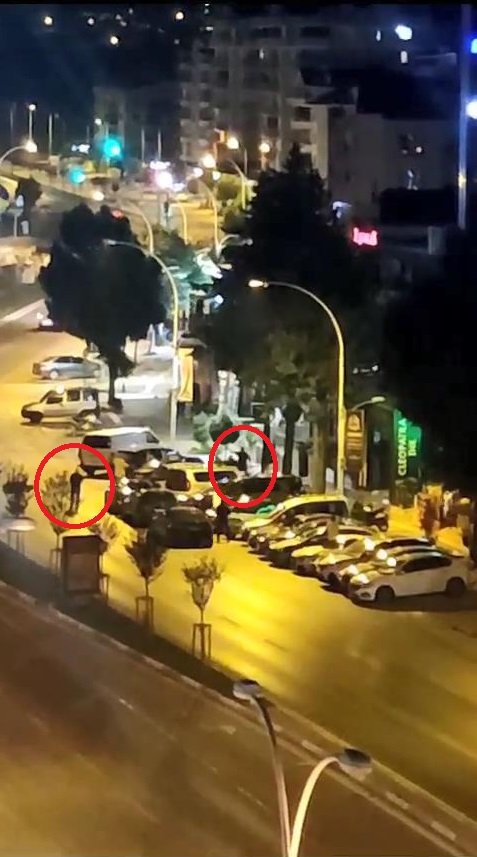 Eğlence Mekanında 1 Kişinin Öldüğü Çatışma, Kamerada