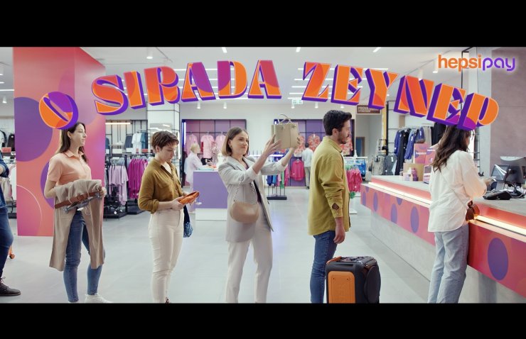Hepsipay, Ödeme Çözümlerine Yönelik Reklam Filmlerini Yayınladı