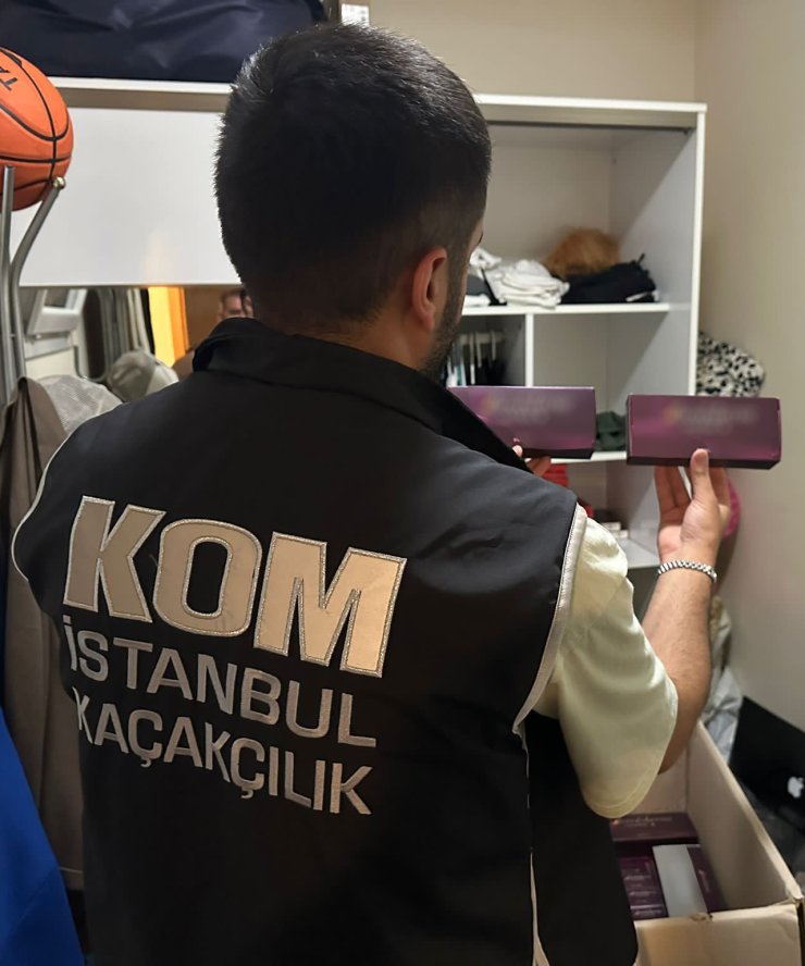 İstanbul'da Kaçak Botoks İlaçlarıyla İşlem Yapan Güzellik Merkezine Operasyon