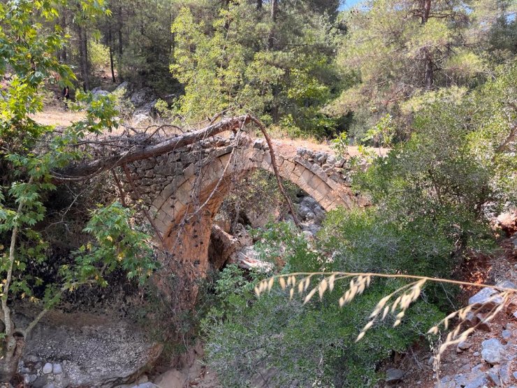 Kaderine Terk Edilen Tarihi Köprüye Bakanlık Sahip Çıktı