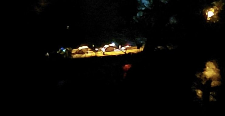 Kruvaziyerde Felç Geçiren Yolcu İle Düşen Mürettebat Hastaneye Kaldırıldı