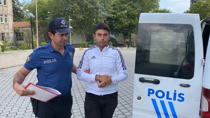 Mezarlığın Müracaat Ofisinden Matkap Çalan Şüpheli, Tutuklandı