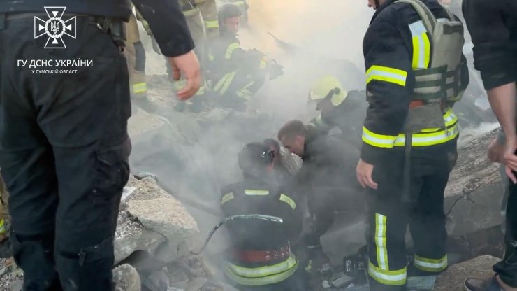 Rusya, Sumi’yi Vurdu: 2 Yaralı