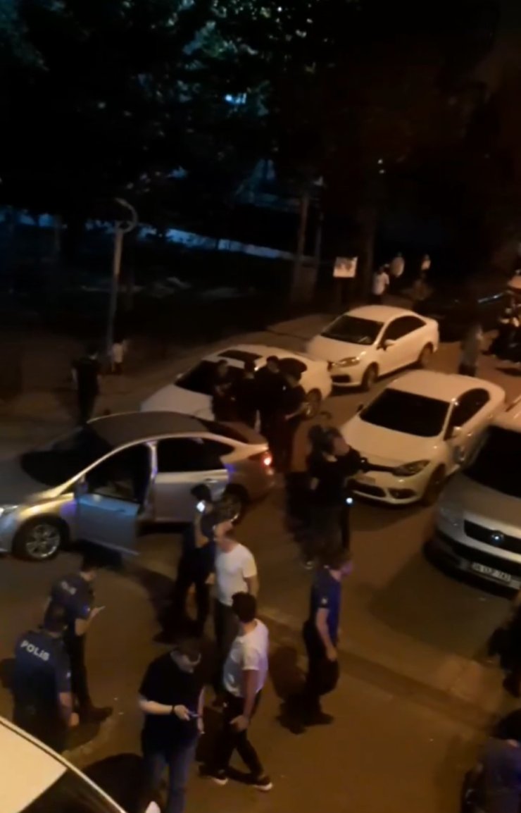 Sultangazi’de Silahlı Kavga Kamerada